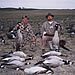 Goose Hunters in Devils Lake