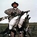 Goose Hunter in the Lake Region